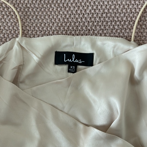 Lulus satin top - Picture 2 of 5